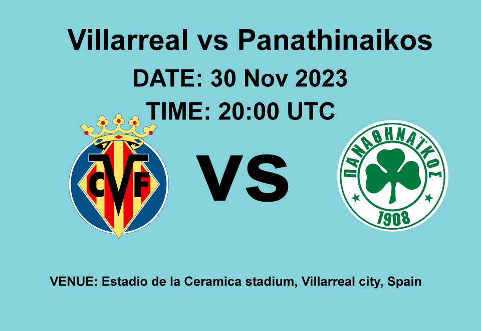 Villarreal vs Panathinaikos