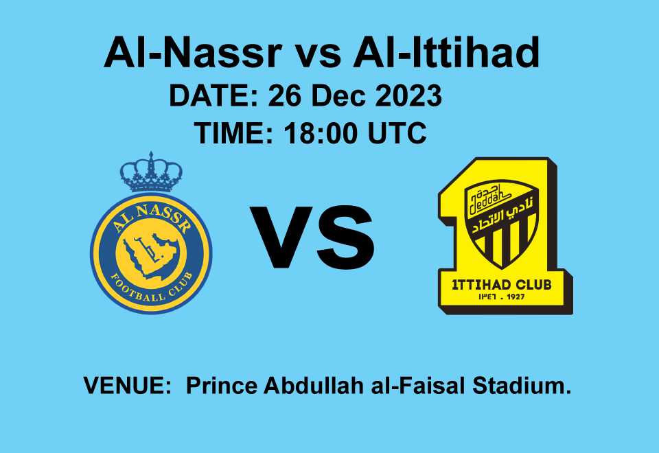 Al-Nassr vs Al-Ittihad