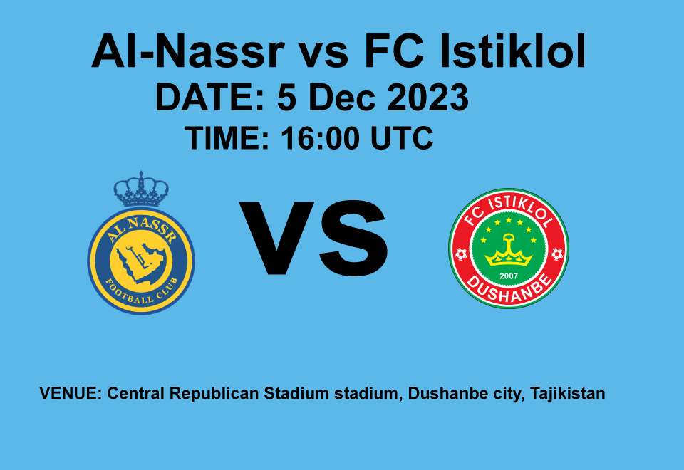 Al-Nassr vs FC Istiklol