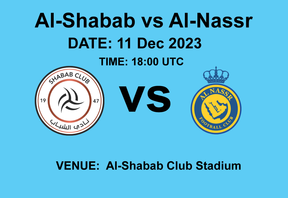 Al-Shabab vs Al-Nassr