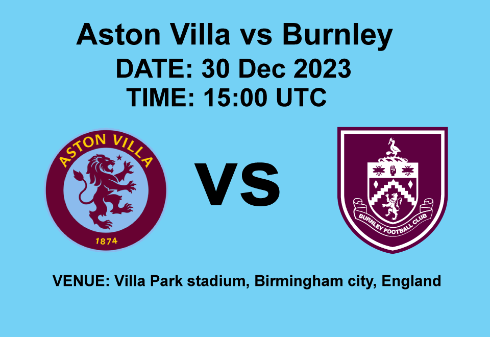 Aston Villa vs Burnley