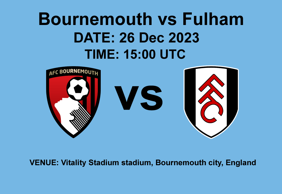 Bournemouth vs Fulham