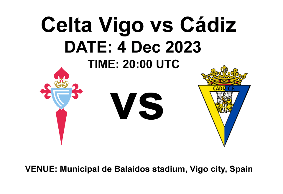 Celta Vigo vs Cádiz