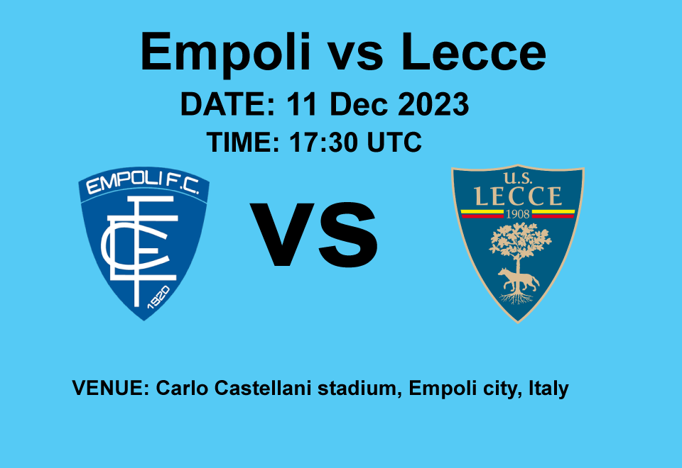 Empoli vs Lecce