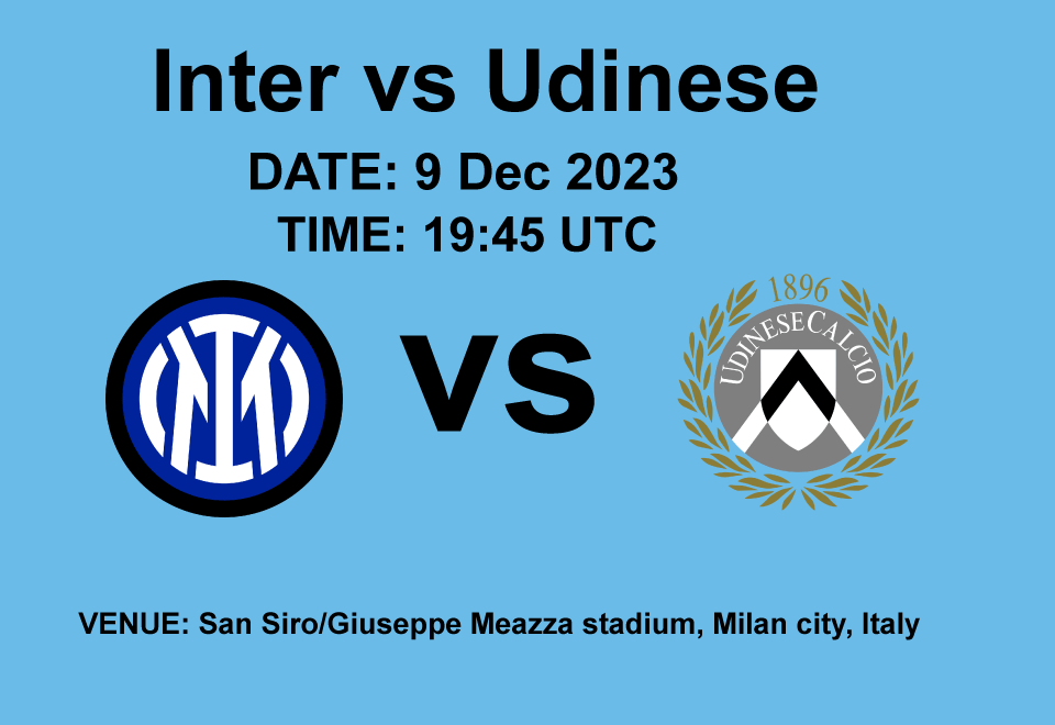 Inter vs Udinese