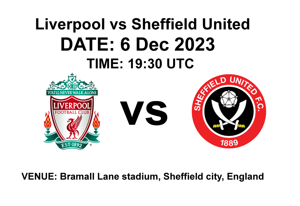 Liverpool vs Sheffield United