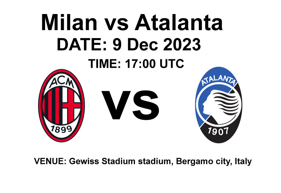 Milan vs Atalanta