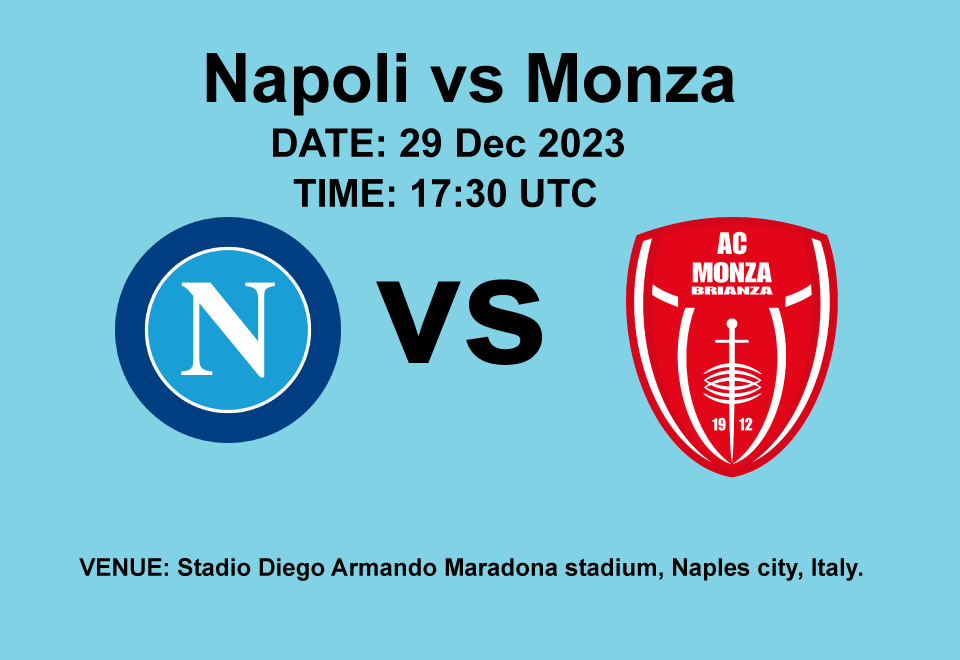 Napoli vs Monza