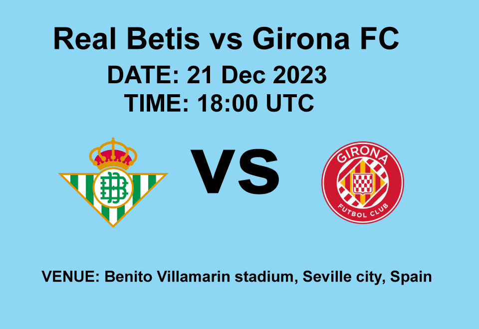 Real Betis vs Girona FC