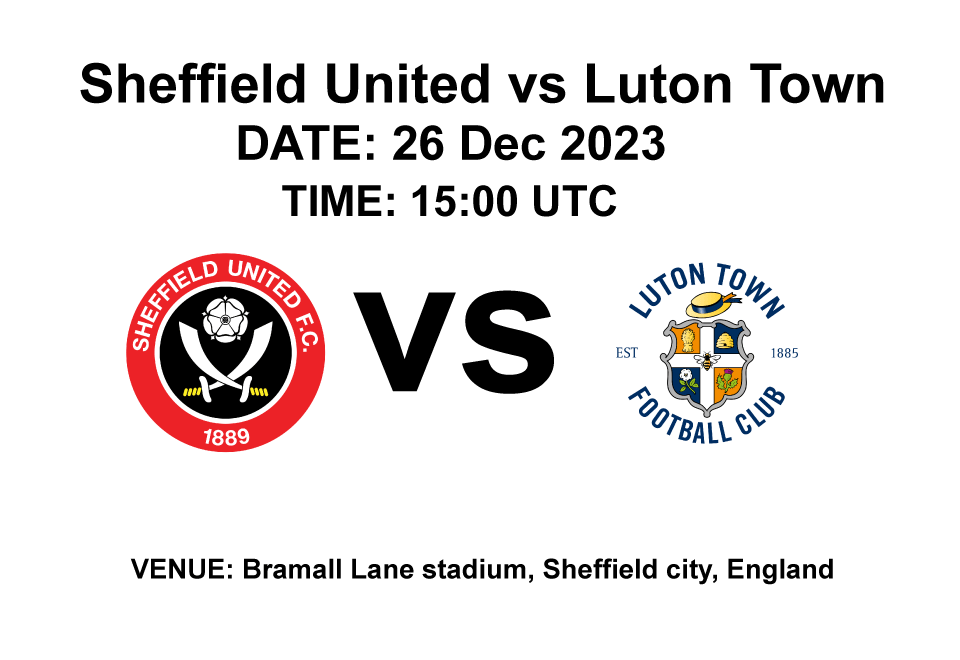 Sheffield United vs Luton Town