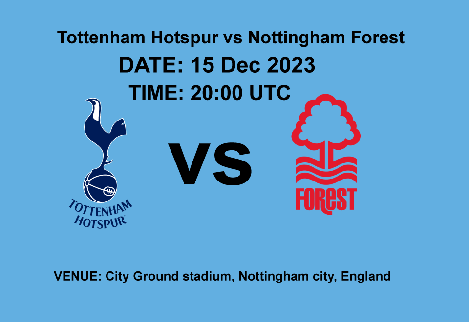 Tottenham Hotspur vs Nottingham Forest