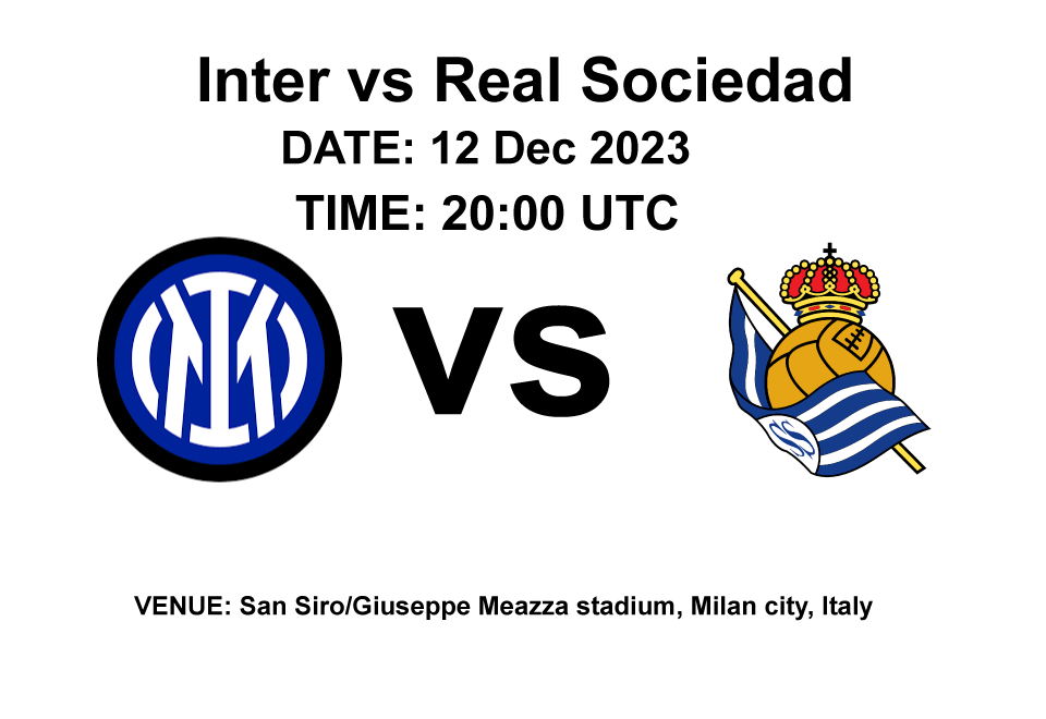 Inter vs Real Sociedad