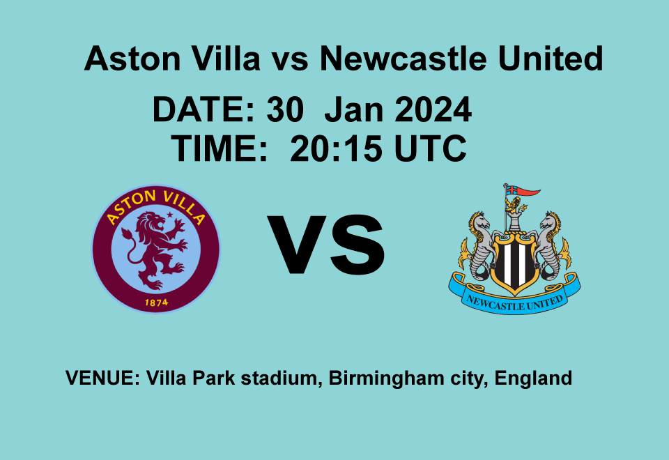 Aston Villa vs Newcastle United