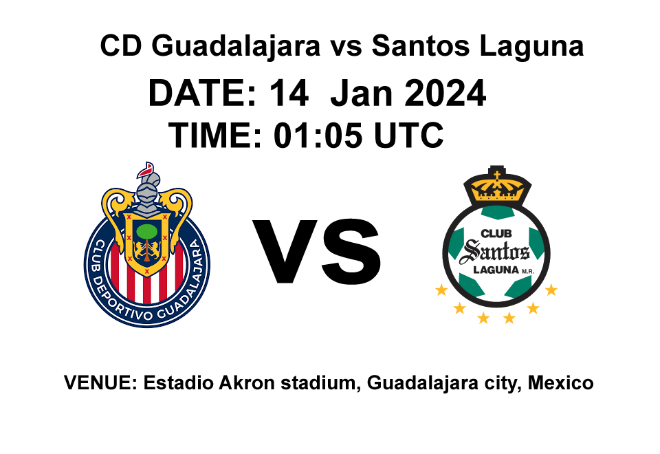 CD Guadalajara vs Santos Laguna