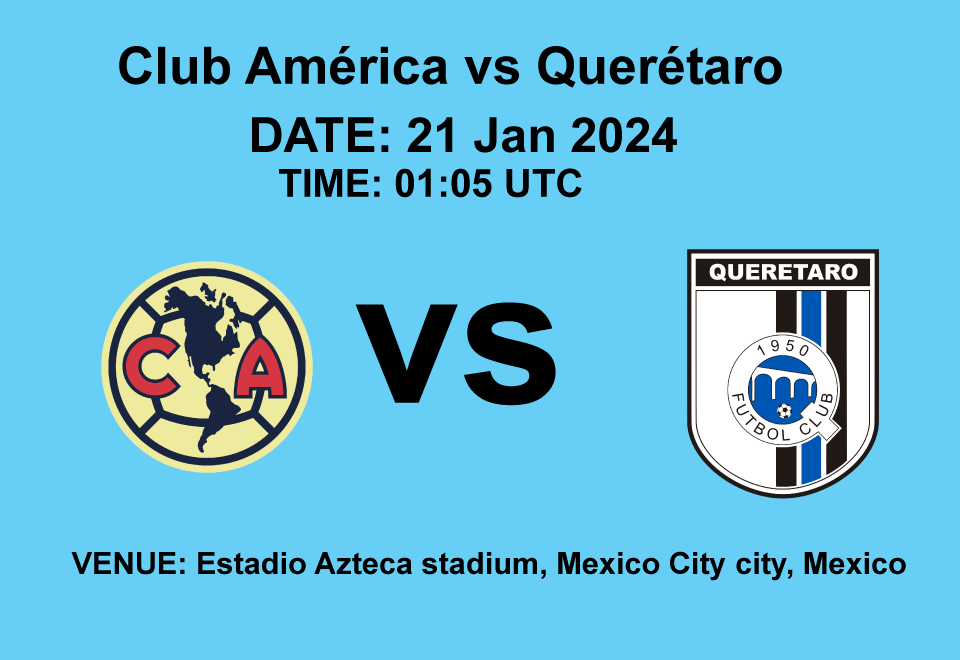Club América vs Querétaro
