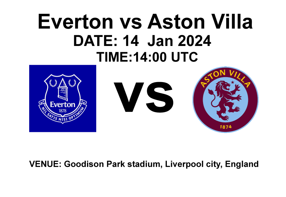  Everton vs Aston Villa 