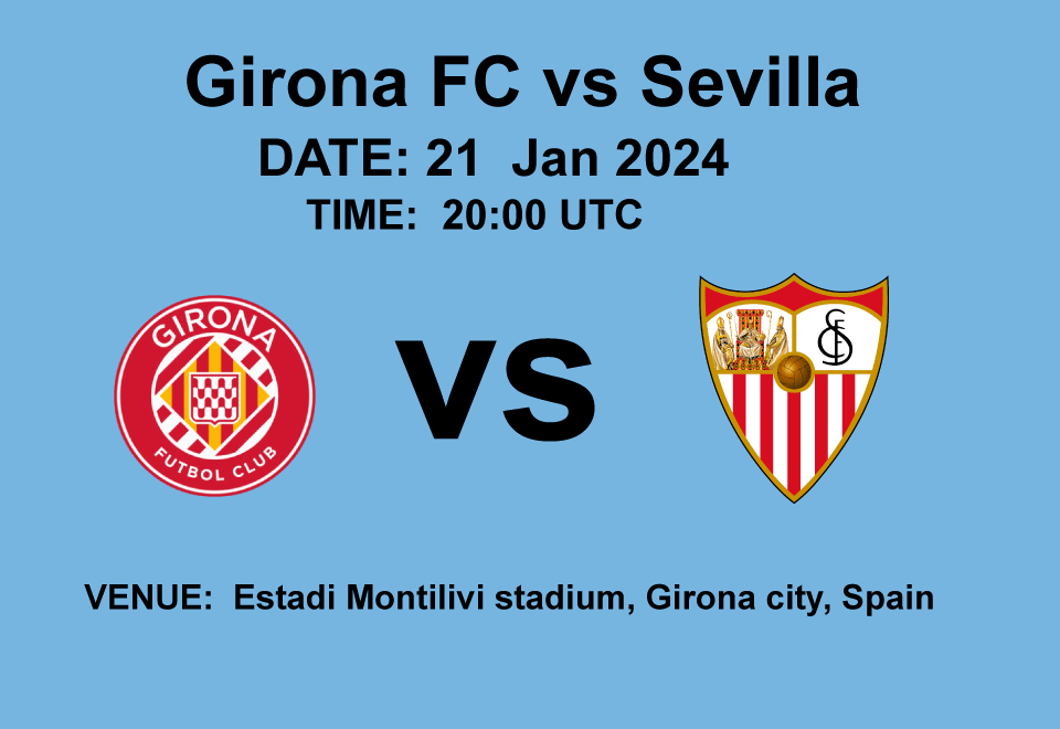Girona FC vs Sevilla