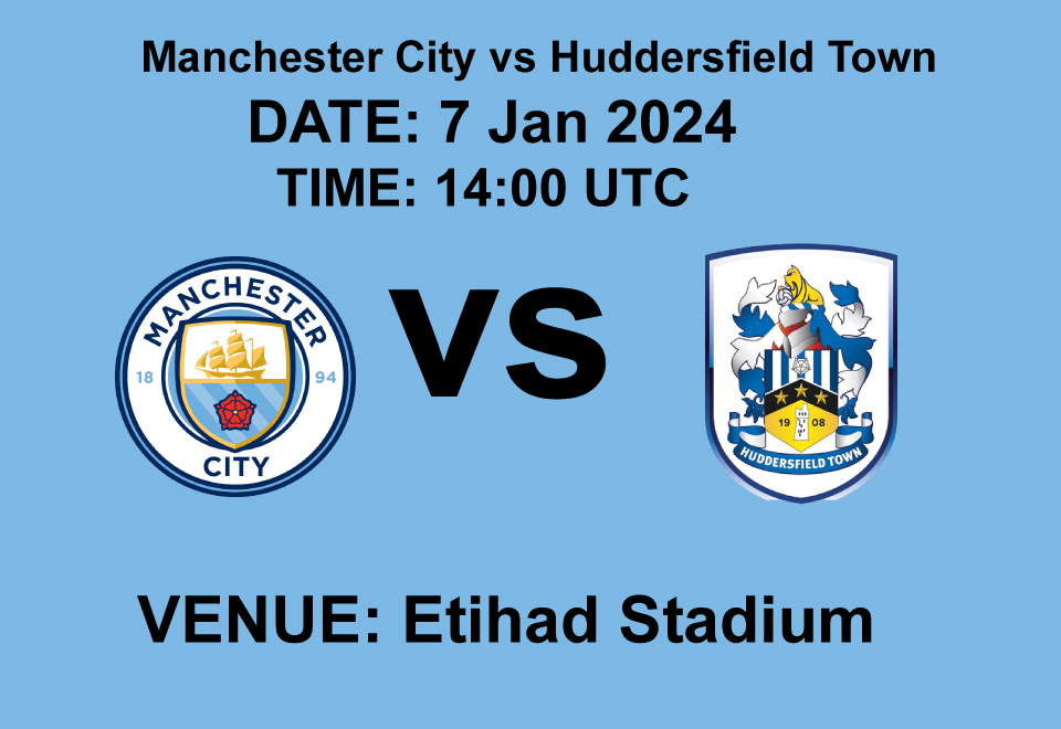 Manchester City vs Huddersfield Town