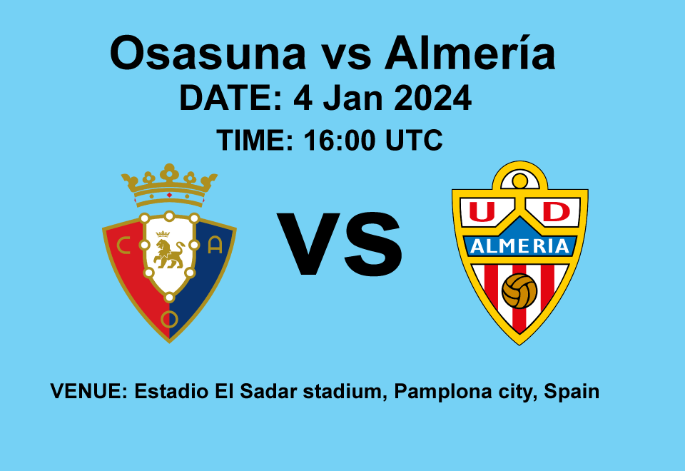 Osasuna vs Almería