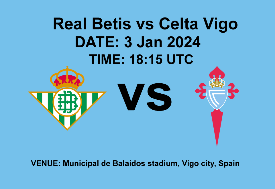 Real Betis vs Celta Vigo