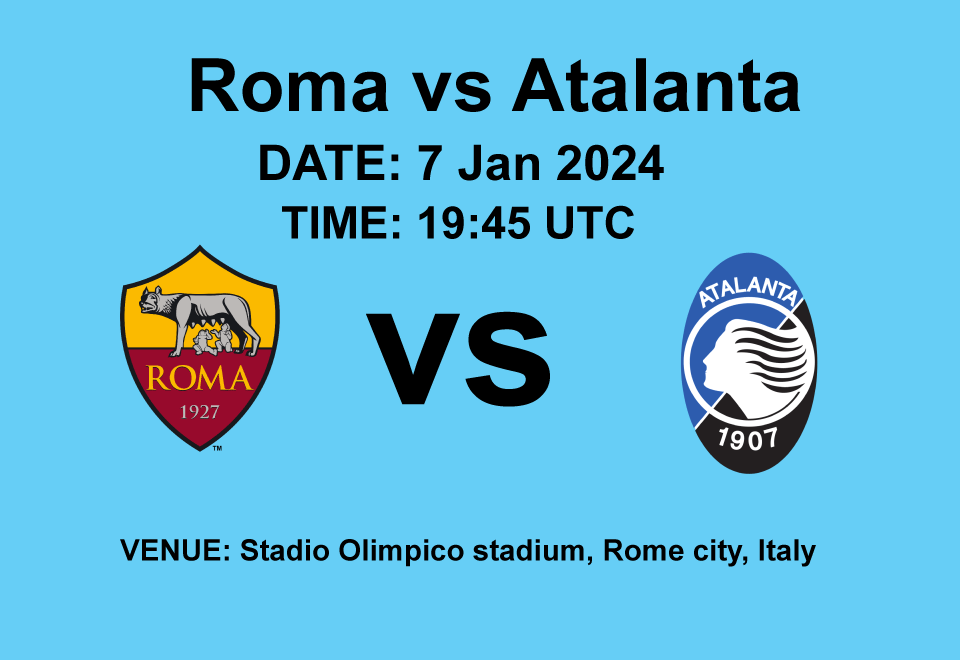 Roma vs Atalanta