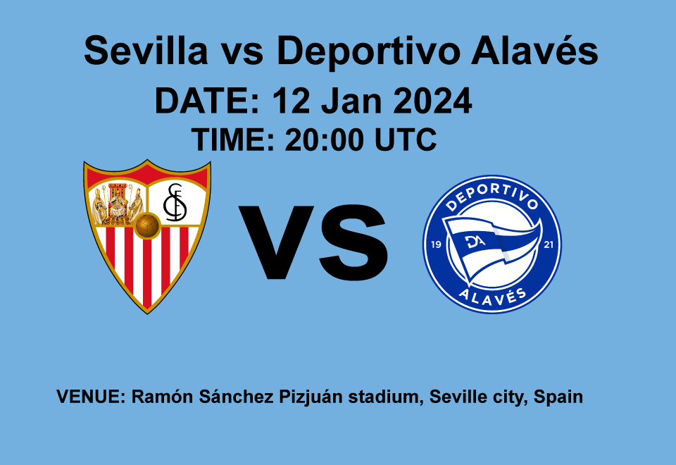 Sevilla vs Deportivo Alavés