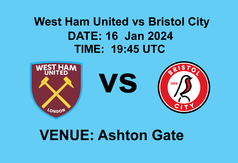 West Ham United vs Bristol City
