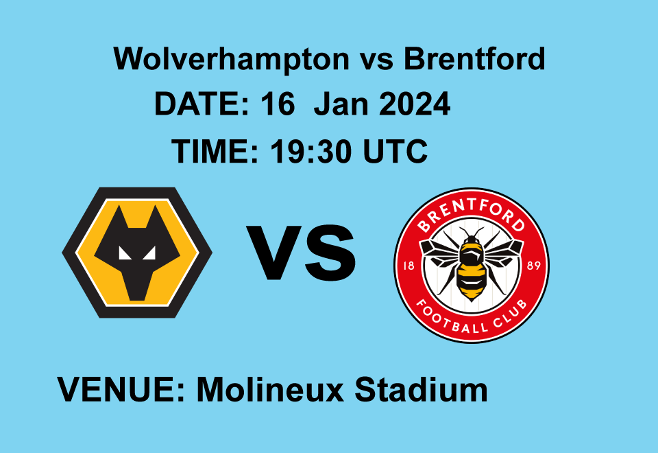Wolverhampton vs Brentford