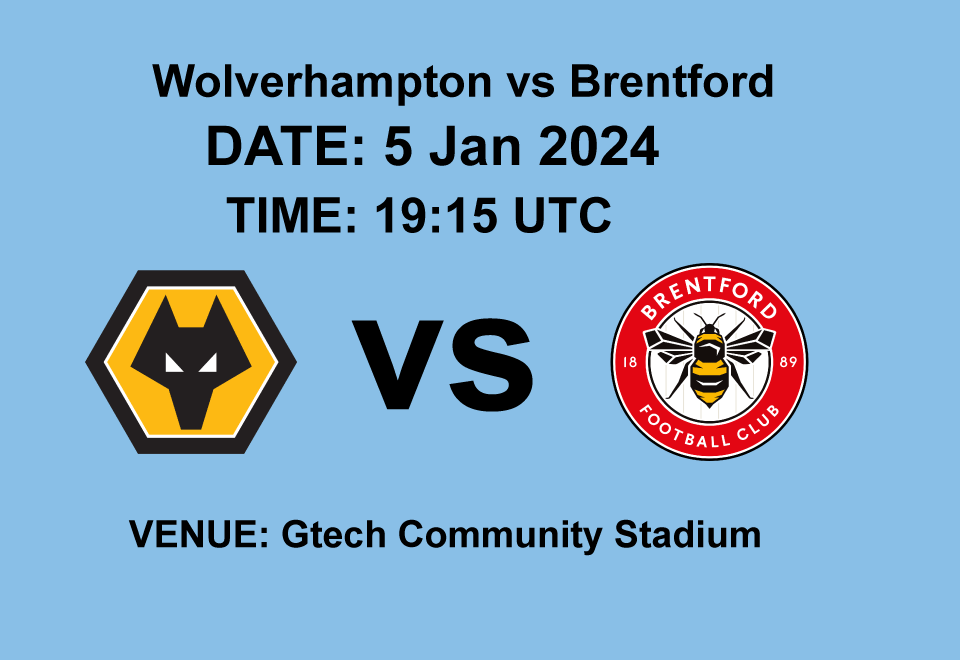Wolverhampton vs Brentford