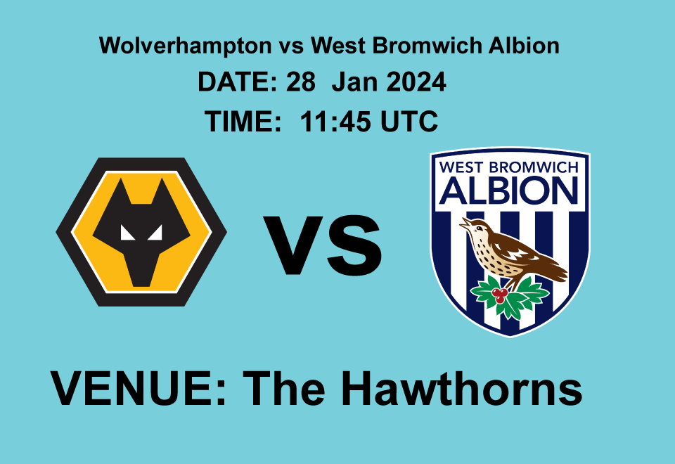 Wolverhampton vs West Bromwich Albion