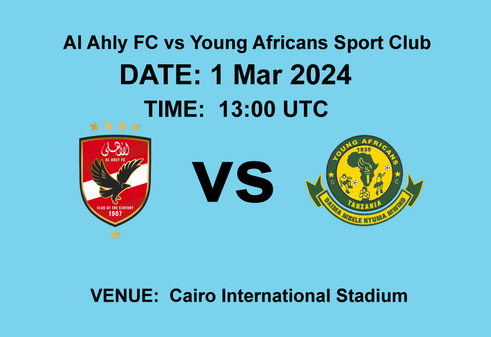 Al Ahly FC vs Young Africans Sport Club