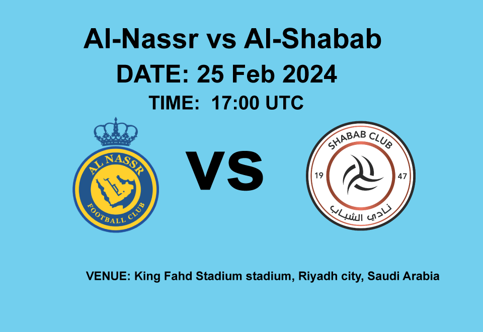 Al-Nassr vs Al-Shabab