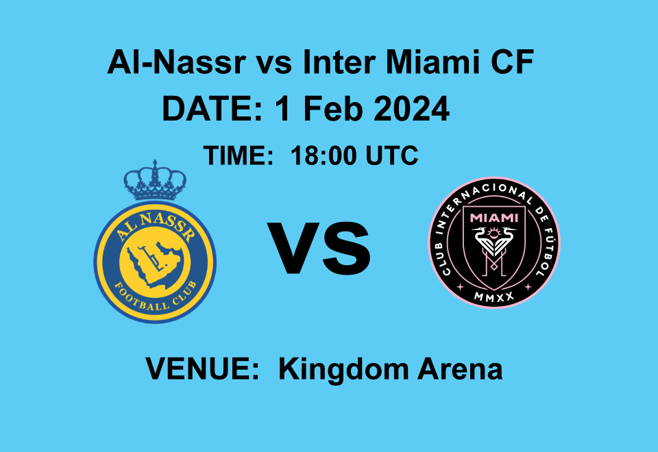 Al-Nassr vs Inter Miami CF