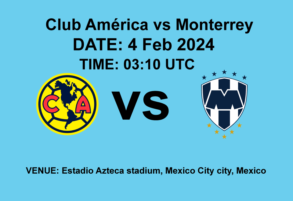 Club América vs Monterrey