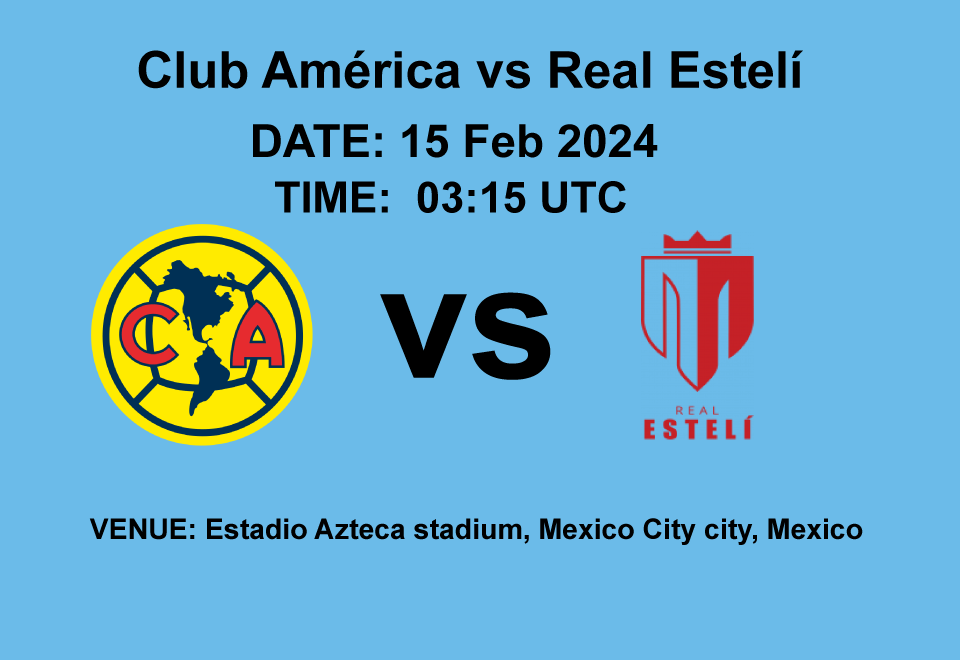 Club América vs Real Estelí