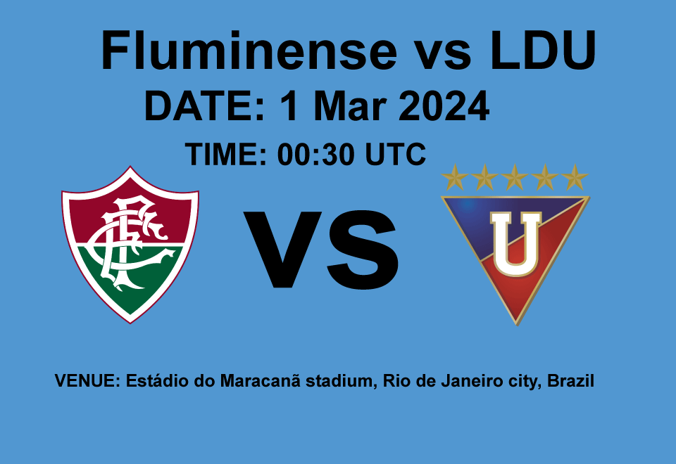 Fluminense vs LDU