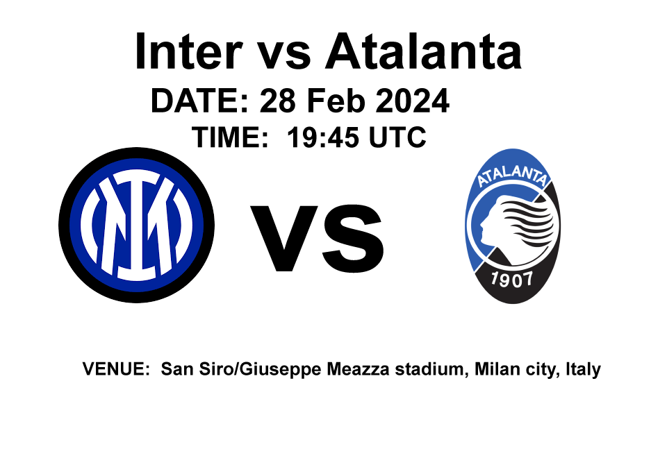 Inter vs Atalanta