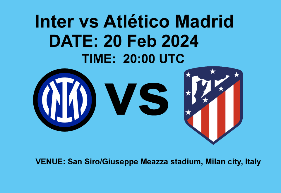 Inter vs Atlético Madrid