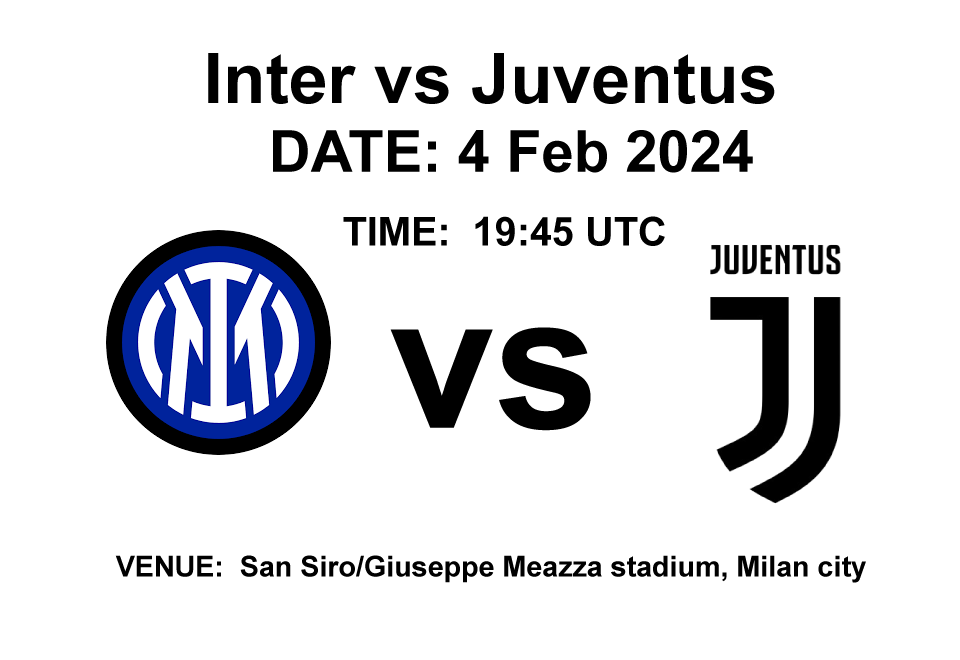 Inter vs Juventus