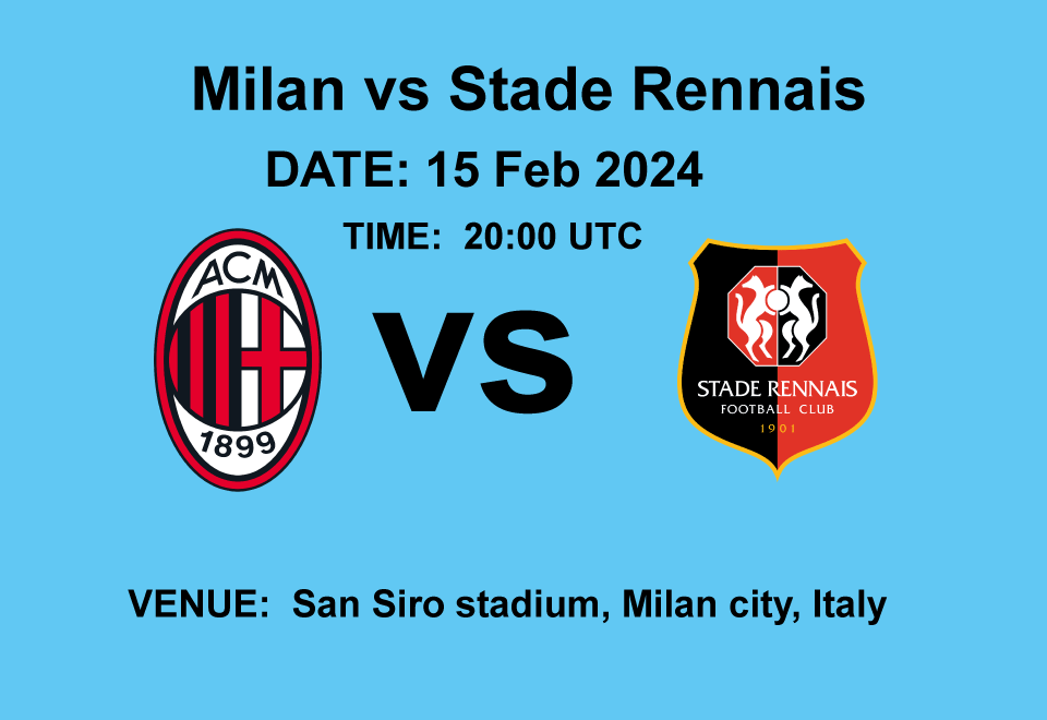 Milan vs Stade Rennais