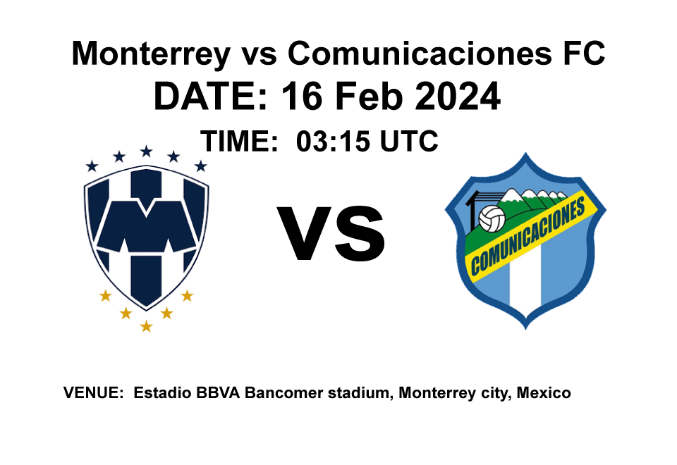 Monterrey vs Comunicaciones FC