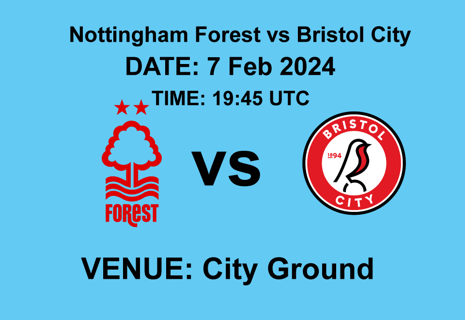 Nottingham Forest vs Bristol City