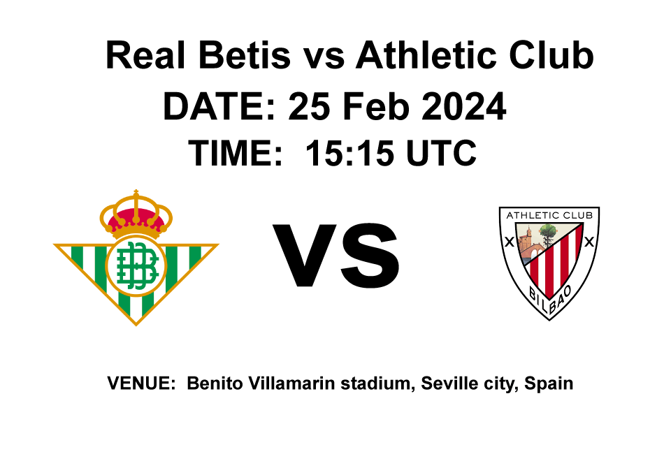 Real Betis vs Athletic Club