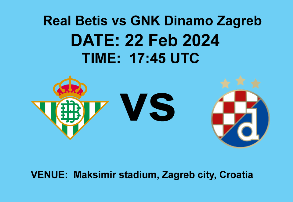 Real Betis vs GNK Dinamo Zagreb