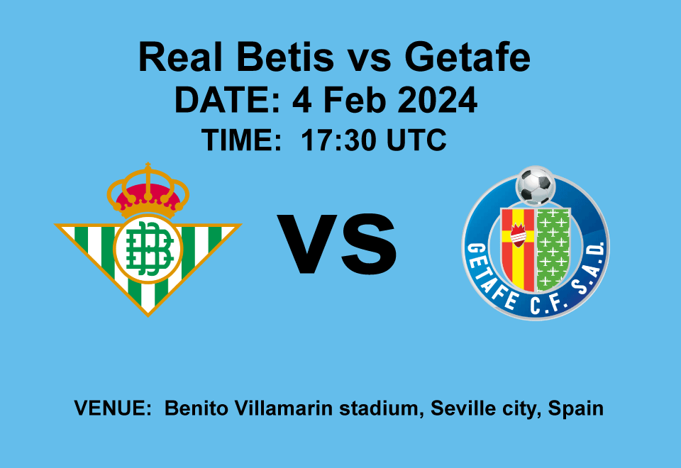 Real Betis vs Getafe