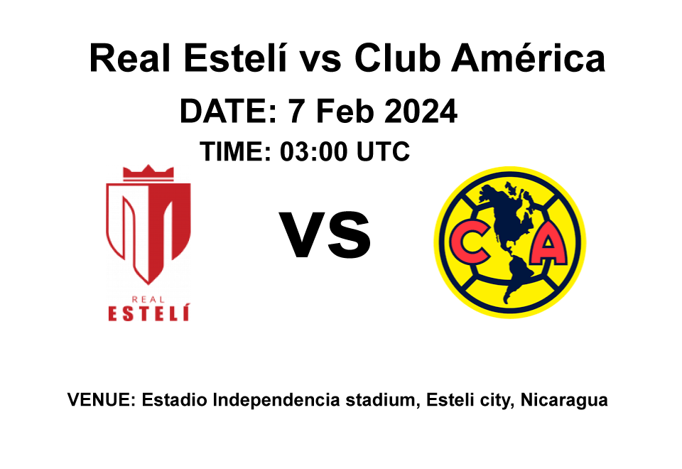Real Estelí vs Club América
