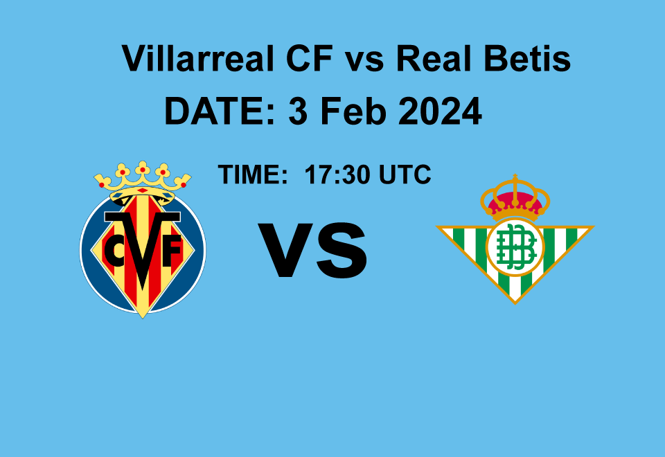 Villarreal CF vs Real Betis