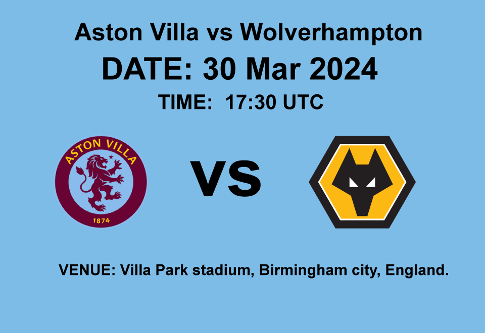 Aston Villa vs Wolverhampton