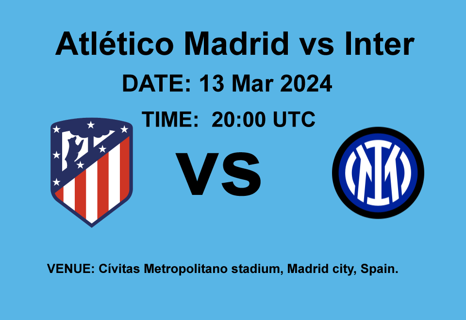 Atlético Madrid vs Inter