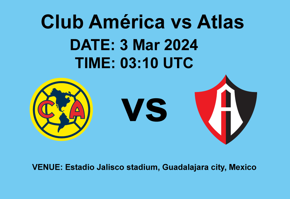 Club América vs Atlas
